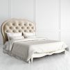 Кровать с мягким изголовьем 160*200 R516-K02-G-B01 Romantic Gold 