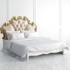 Кровать с мягким изголовьем 160*200 R566-K02-GG-B01 Romantic Gold 