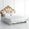 Кровать с мягким изголовьем 160*200 R566D-K02-GG-B01 Romantic Gold 