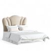 Кровать с мягким изголовьем 160*200 R616-K02-G-B01 Романтик Голд 