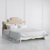 Кровать с мягким изголовьем 160*200 R636-K02-G-B01 Romantic Gold 
