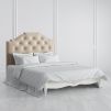 Кровать с мягким изголовьем 160*200 R646-K02-G-B01 Romantic Gold 