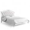 Кровать с мягким изголовьем 160*200 S316-K00-S-B07 Сильвери Роум 