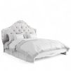 Кровать с мягким изголовьем 160*200 S416-K00-S-B07 Сильвери Роум 