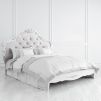 Кровать с мягким изголовьем 160*200 S416-K00-S-B07 Silvery Rome 