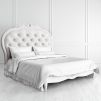 Кровать с мягким изголовьем 160*200 S516D-K00-S-B07 Silvery Rome 