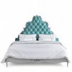 Кровать с мягким изголовьем 180*200 A428Z-K04-S-B08 Ательер Хоум 