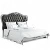 Кровать с мягким изголовьем 180*200 A528-K04-S-B12 Ательер Хоум 