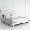 Кровать с мягким изголовьем 180*200 G528-K00-S-B07 Silvery Rome 
