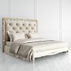 Кровать с мягким изголовьем 180*200 R218D-K02-G-B01 Romantic Gold 