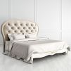 Кровать с мягким изголовьем 180*200 R518-K02-G-B01 Romantic Gold 