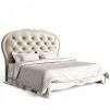 Кровать с мягким изголовьем 180*200 R518-K02-G-B01 Романтик Голд 