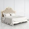 Кровать с мягким изголовьем 180*200 R538-K02-G-B01 Romantic Gold 