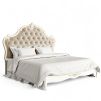 Кровать с мягким изголовьем 180*200 R538-K02-G-B01 Романтик Голд 