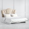 Кровать с мягким изголовьем 180*200 R618-K02-G-B01 Romantic Gold 