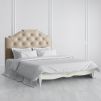 Кровать с мягким изголовьем 180*200 R648-K02-G-B01 Romantic Gold 
