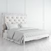 Кровать с мягким изголовьем 180*200 S218D-K00-S-B07 Silvery Rome 