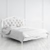 Кровать с мягким изголовьем 180*200 S318-K00-S-B07 Silvery Rome 