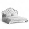Кровать с мягким изголовьем 180*200 S418-K00-S-B07 Silvery Rome 