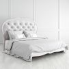 Кровать с мягким изголовьем 180*200 S518-K00-S-B07 Silvery Rome 