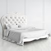 Кровать с мягким изголовьем 180*200 S518D-K00-S-B07 Silvery Rome 