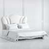 Кровать с мягким изголовьем 180*200 S618-K00-S-B07 Silvery Rome 