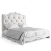 Кровать с мягким изголовьем 180*200 S718D-K00-S-B07 Сильвери Роум 