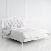 Кровать с мягким изголовьем 180х200 Silvery Rome S318-K00-S-B07 