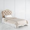 Кровать с мягким изголовьем 90*190 A509D-K02-G-B01 Atelier Gold 