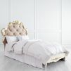 Кровать с мягким изголовьем 90*190 R409-K02-G-B01 Romantic Gold 