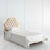 Кровать с мягким изголовьем 90*190 R539-K02-G-B01 Romantic Gold 