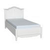 Кровать Верден с низким изножьем 90х200 белый воск 