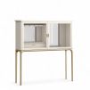 Мини винный шкаф Pr018BP-gold ПРИМО Голд 