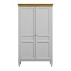 Шкаф для одежды Ольса-С 20 белый лак - антик 24 