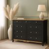 Комод Пенни NN 036 (Блэк / Антик 24) 