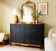 Комод Пенни NN 036 (Блэк / Антик 24) 