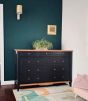 Комод Пенни 036 (Блэк / Антик 24) 