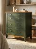 Комод NN 022 Пенни грин 6020/антик 24 