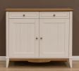 Комод буфета NN Пенни (Белый воск / Антик 24) 