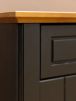 Комод 113 для прихожей Пенни (Блэк / Антик 24) 