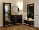 Комод 113 для прихожей Пенни (Блэк / Антик 24) 