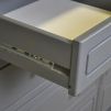 Комод 036 Пенни серый 7046/антик 24 