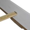 Кровать Пенни 160x200 белый воск/антик 24 