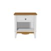 Тумба Пенни прикроватная NN белый воск/антик 24 