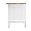 Тумба Пенни прикроватная NN белый воск/антик 24 