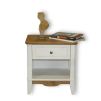 Тумба Пенни прикроватная NN белый воск/антик 24 