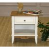 Тумба Пенни прикроватная NN белый воск/антик 24 