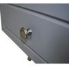 Шкаф 21 Пенни комбинированный серый 7046/антик 24 