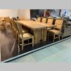 Стол обеденный из дуба Дрезден (Аляска) 2200х1000х750 