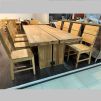 Стол обеденный из дуба Дрезден (Аляска) 2200х1000х750 